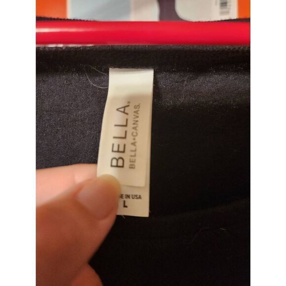 Bella Game over shirt large black - Picture 7 of 7